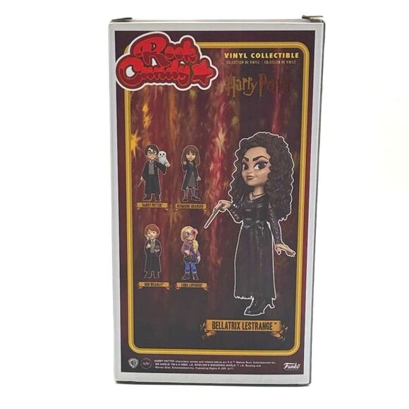 Funko Pop! Rock Candy Harry Potter Bellatrix Lestrange, Vinyl Figure - New - Picture 2 of 6